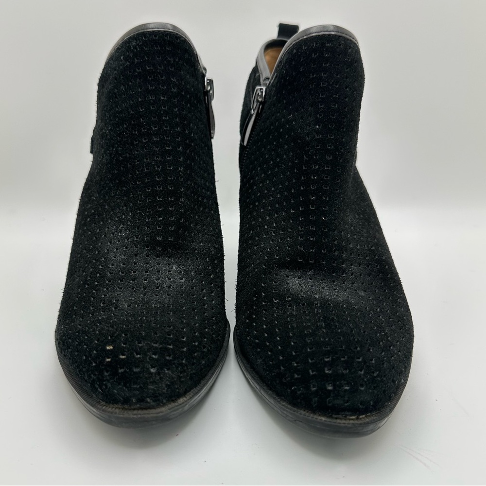 FRANCO SARTO Dakota Perforated Black Sz 8.5 - Picture 5 of 11